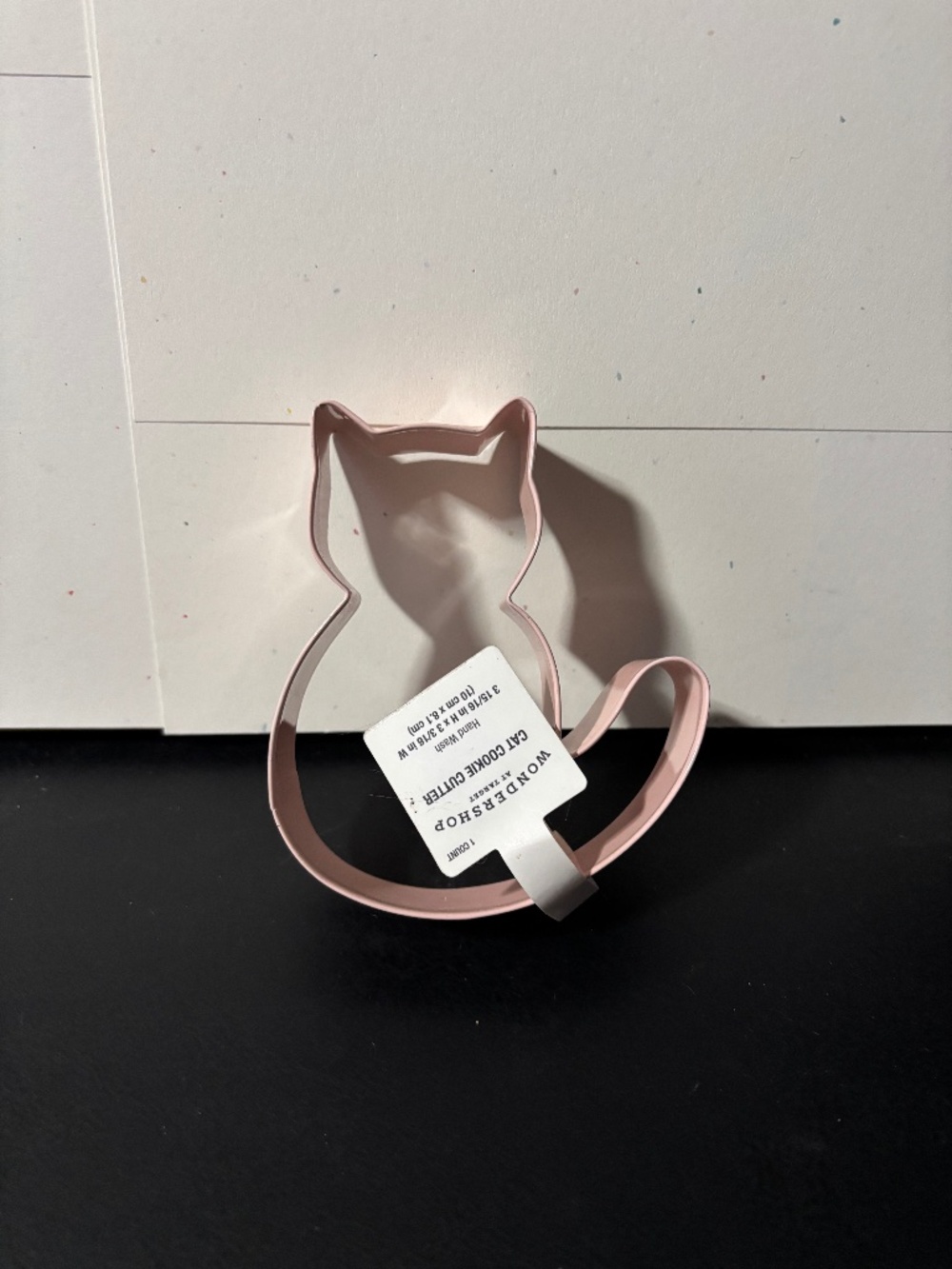 Cat cookie cutter